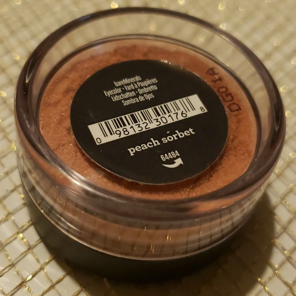 🧚‍♀️PEACH SORBET Bareminerals DISCONTINUED EyeColor NWT/SEALED